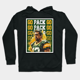 Aaron Rodgers Go Packers! Hoodie